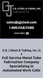 Mobile Screenshot of gjsteel.com